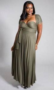 Style for plus size girls