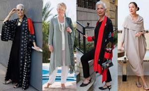 фасоны платьев для женщин 60 лет фото
