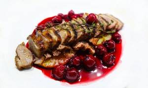 Duck fillet - delicious cooking recipes