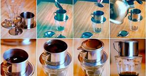 фото как правильно сделать настоящий вьетнамский кофе