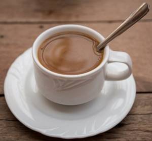 фото кофе с шоколадом и кокосовым молоком