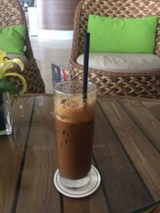 фото вьетнамского холодного кофе
