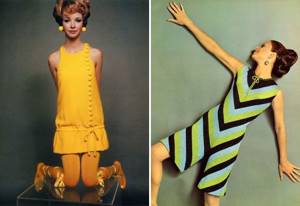 французская мода 60 х годов