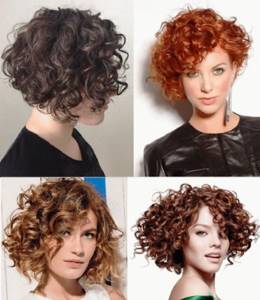 Perms for short hair