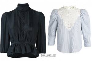 cotton victorian blouses 2017