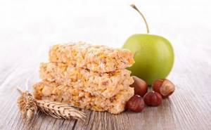 Crispy oat sticks - a healthy sweet for health