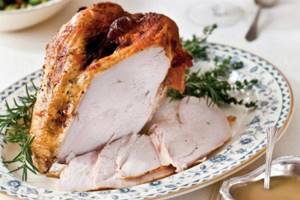 Turkey with pepper and ginger
