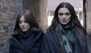 Still from the film “Disobedience”