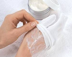 How to make hand masks