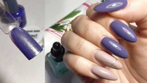 How to rub on nails using shellac, regular polish, gel polish. Techniques, instructions, photos 