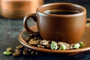 How to make coffee with cardamom