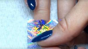 How to Use Foil for Nail Art