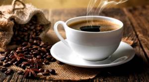 How does coffee affect blood pressure?