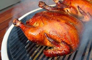 How to smoke chicken at home - recipes