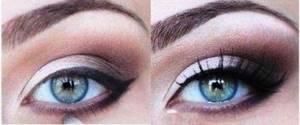 how to paint eyes with eye shadow video