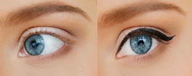 how to paint eyes with eye shadow video