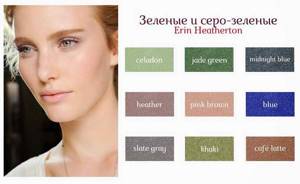 how to paint eyes with green eye shadow