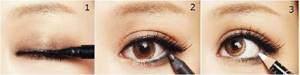 How to paint your eyes beautifully