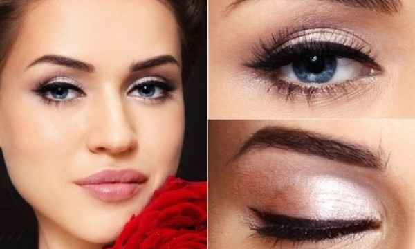 How to narrow your eyes with makeup