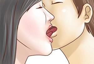 How to learn to kiss passionately, or How to make your kiss unforgettable. Lessons for girls 