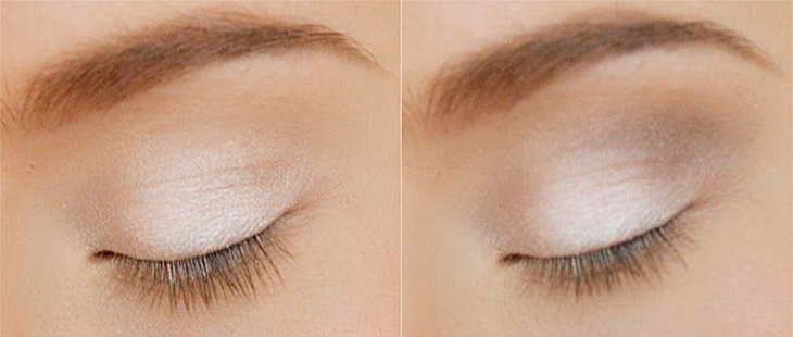 как научиться красить глаза тенями