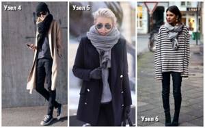 How to Wear a Stole With a Hooded Puffer Jacket