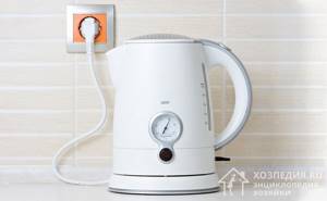 How to descale a kettle with citric acid: proportions and cleaning rules
