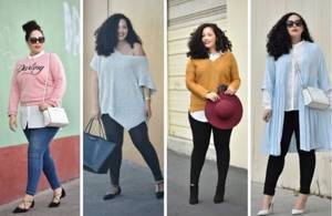 How to dress a plump, short woman to appear slimmer and taller