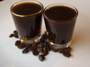 How to drink coffee liqueur correctly