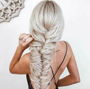 How to weave a fishtail