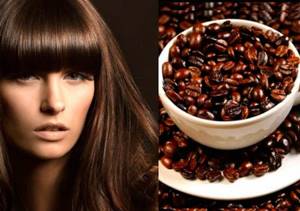 How to dye your hair with coffee (step by step). Photos before and after 