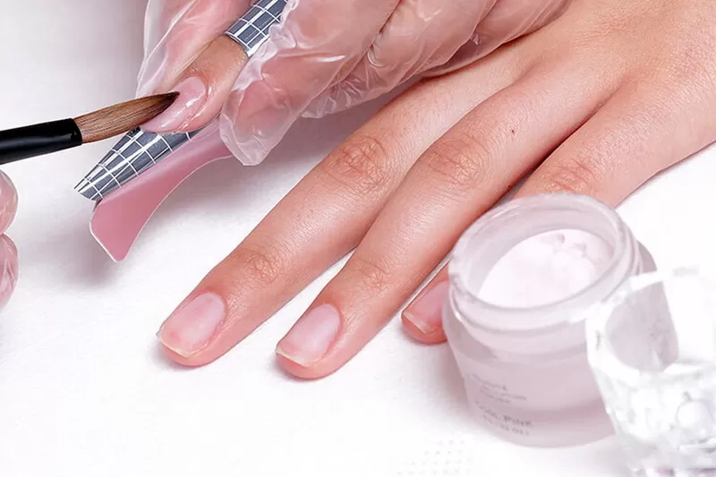 How to use this nail extension product