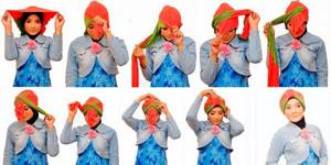 How to tie a turban step by step