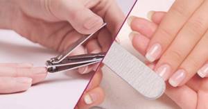 How to cut your nails correctly
