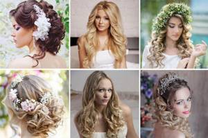 How to easily style curls in a wedding hairstyle