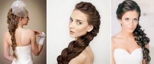 How to easily style your hair in braids for a wedding