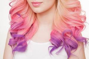 How to do colored hair