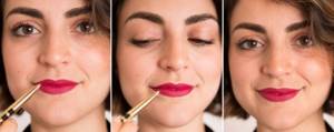 How to make lips bigger: concealer
