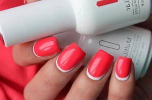 how to do a coral manicure