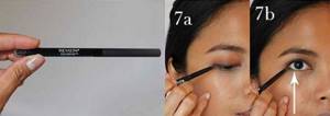 Как сделать легкий вечерний макияж шаг 7