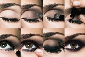 How to do smokey eye makeup on brown eyes