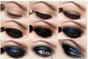 How to do smokey eye makeup on green eyes