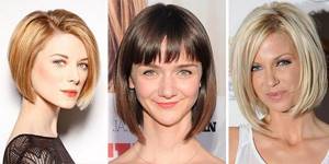 How an elongated bob relieves thin hair from the problem of lack of volume