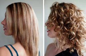 how to style hair after carving