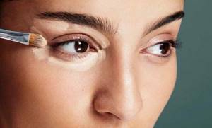как увеличить глаза с помощью макияжа правила
