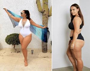 What the bodies of 13 plus size models look like in reality: photos without Photoshop