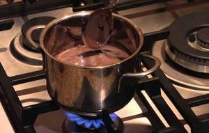 How to make cocoa glaze?