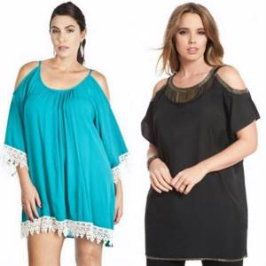 How to choose a tunic for obese women