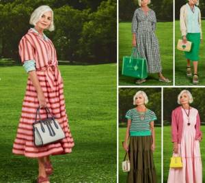 Как выглядеть модно после 60 лет