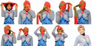 Как завязать хиджаб шарф